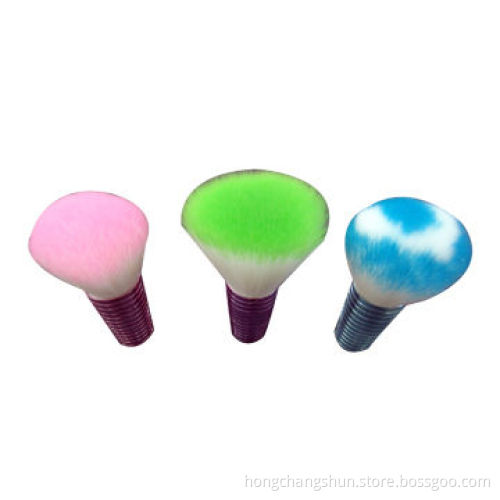 Kabuki Makeup Brush with Synthetic Hair, OEM and ODM Orders are Accepted